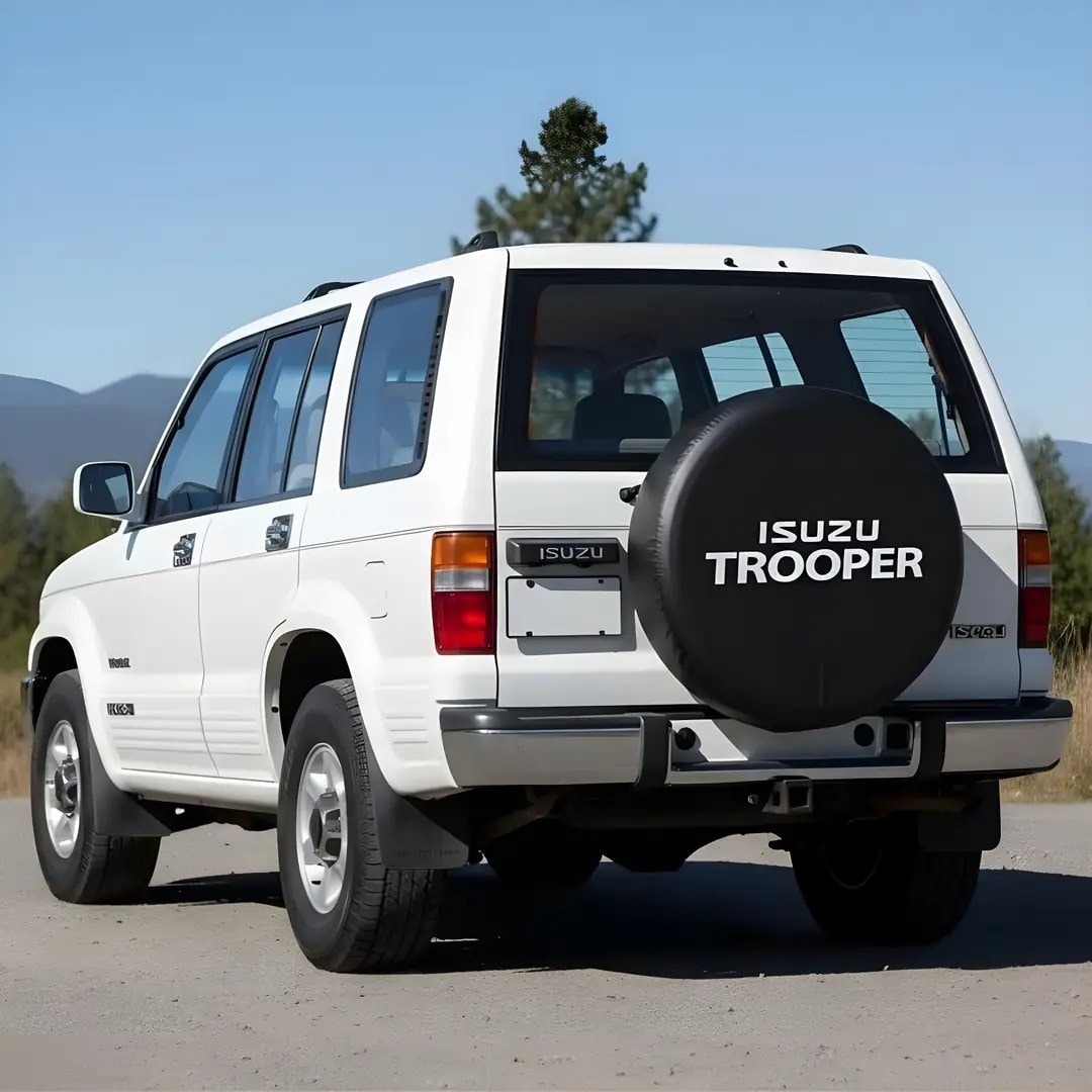 Isuzu Trooper Stepne Kılıfı